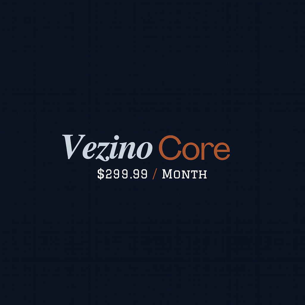 🔸 Vezino Core